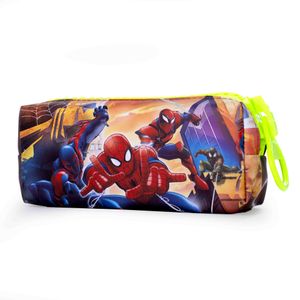 Estojo Super Herois Em Poliester Com Ziper