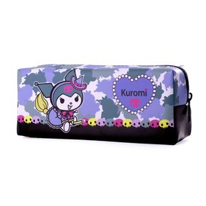 Estojo Pu Kuromi Com  Ziper