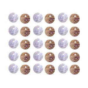 Lantejoula De Madrepérola 12Mm Com 250Gr