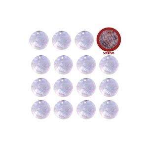 Lantejoula De Madrepérola 14Mm Com 250Gr