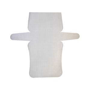 Tela Plastica Para Bolsa Com Lateral 35X33cm Em Unidade