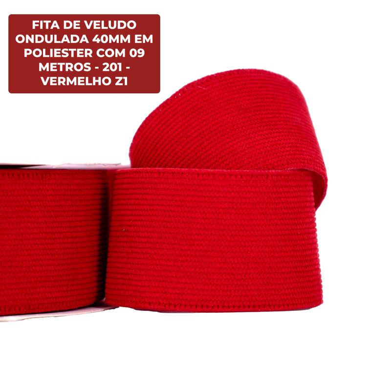 FITA-DE-VELUDO-ONDULADA-40MM-EM-POLIESTER-COM-09-METROS---201---VERMELHO-Z1