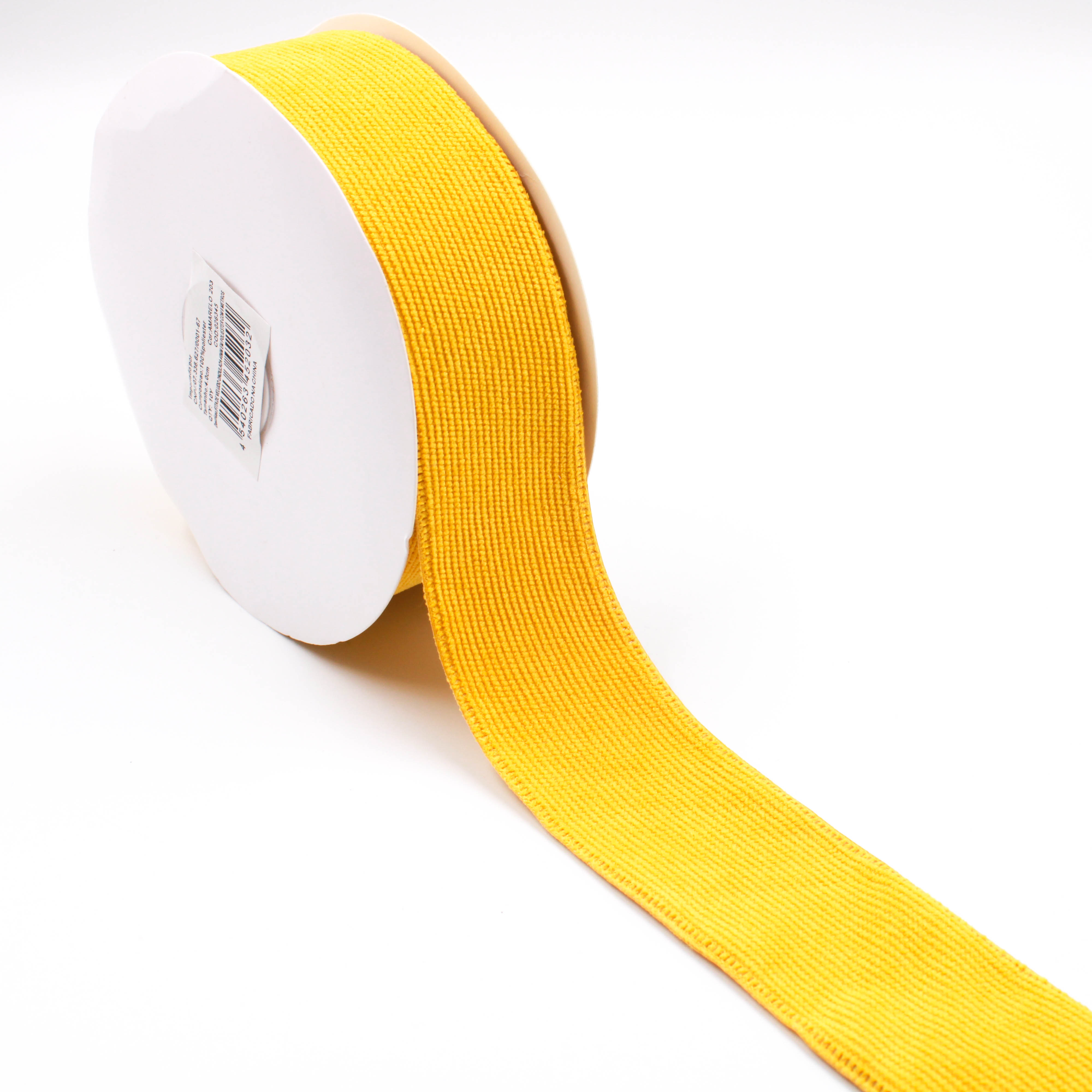 FITA-DE-VELUDO-ONDULADA-40MM-EM-POLIESTER-COM-09-METROS---203---AMARELO-Z3