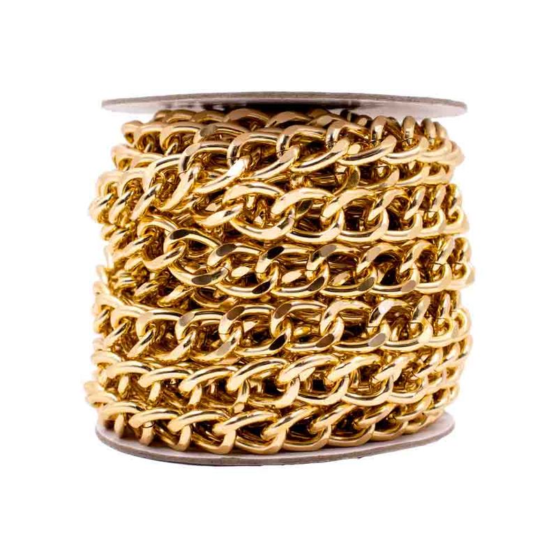 CORRENTE-GROUMET-21X16MM-EM-ALUMINIO-COM-10-METROS---DOURADO