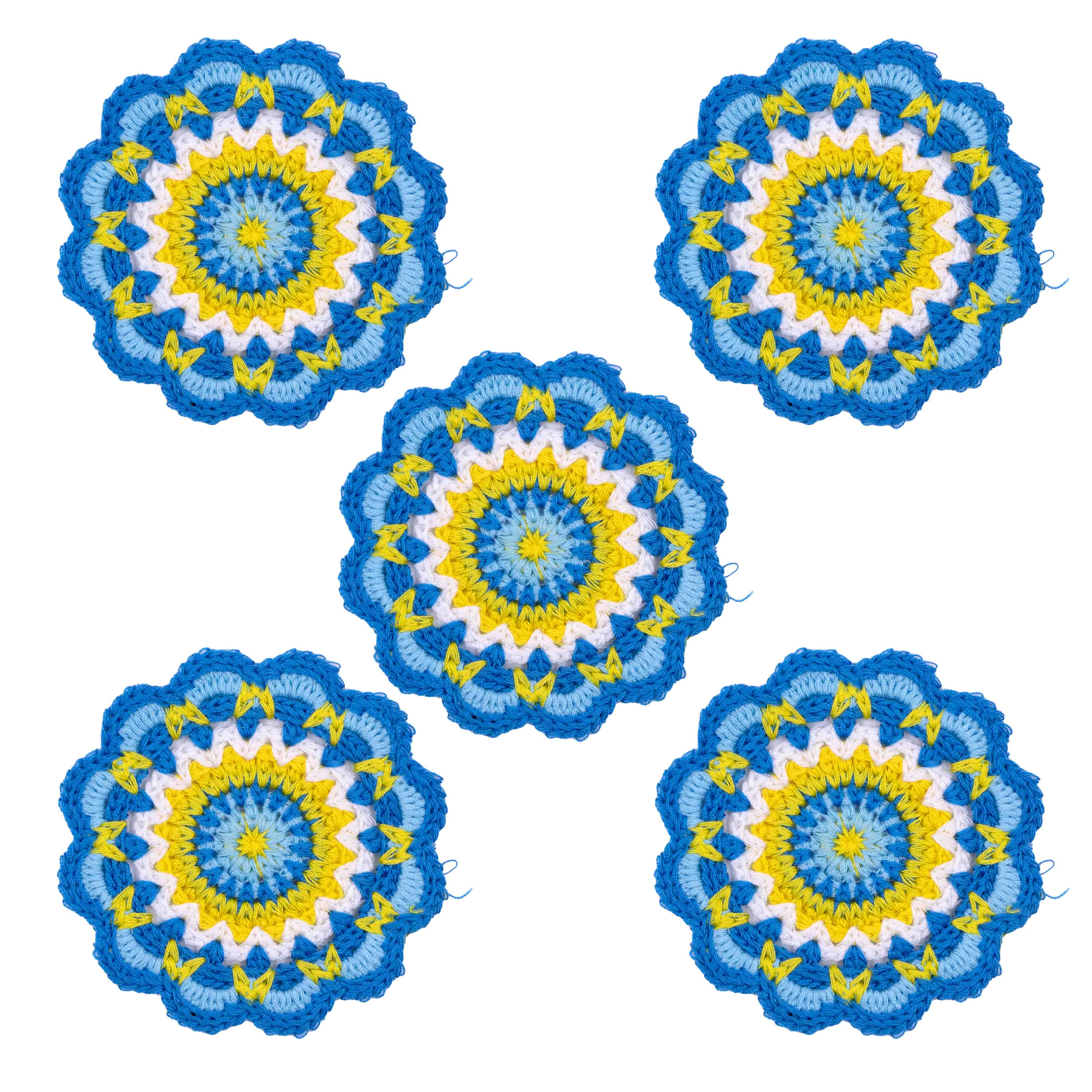 APLIQUE-FLOR-MANDALA-DE-CROCHE-7CM-EM-POLIESTER-COM-25-PECAS---AZUL
