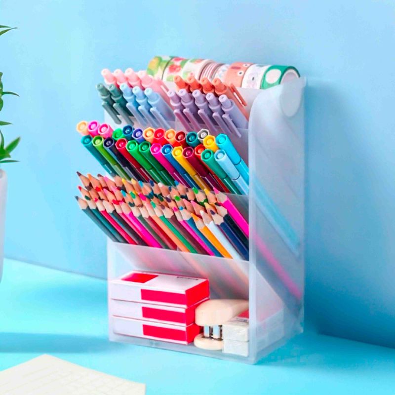 ORGANIZADOR-DE-MESA-VERTICAL-DUPLO-13X9X205CM---101---BRANCO-101