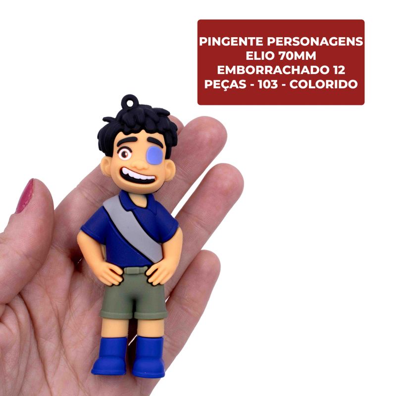 PINGENTE-PERSONAGENS-ELIO-70MM-EMBORRACHADO-12-PECAS---103---COLORIDO