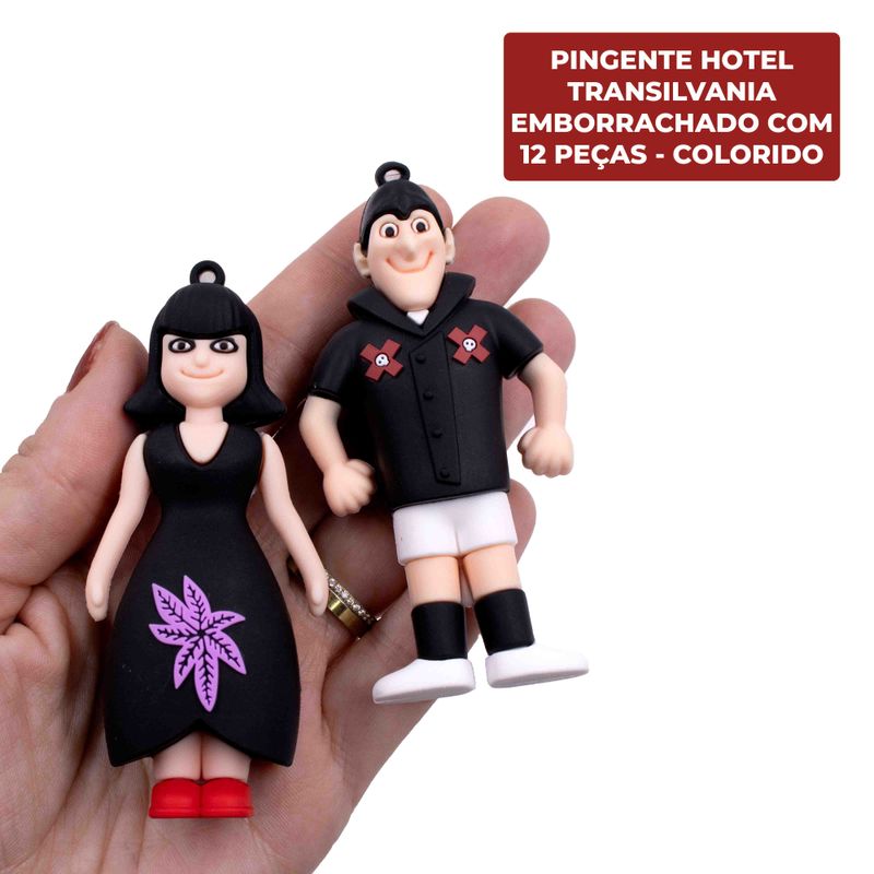 PINGENTE-HOTEL-TRANSILVANIA-EMBORRACHADO-COM-12-PECAS---103---COLORIDO
