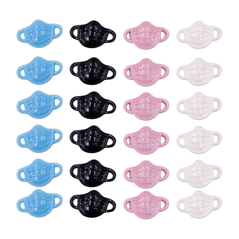 APLIQUE-MASCARA-14X23MM-EM-RESINA-COM-100-PECAS-103---COLORIDO-103