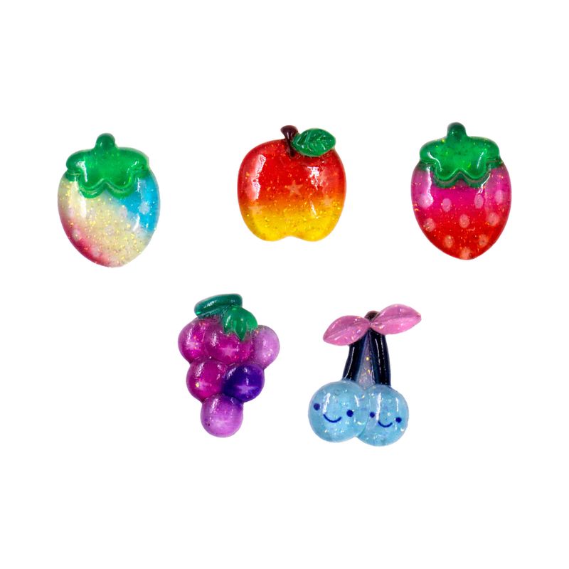 APLIQUE-FRUTAS-25X18MM-EM-RESINA-COM-200-PECAS---103---COLORIDO-103