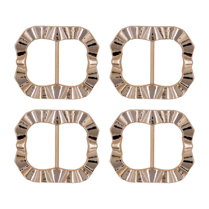 FIVELA-TRABALHADA-66X57MM-EM-ABS-COM-50-PECAS---DOURADO
