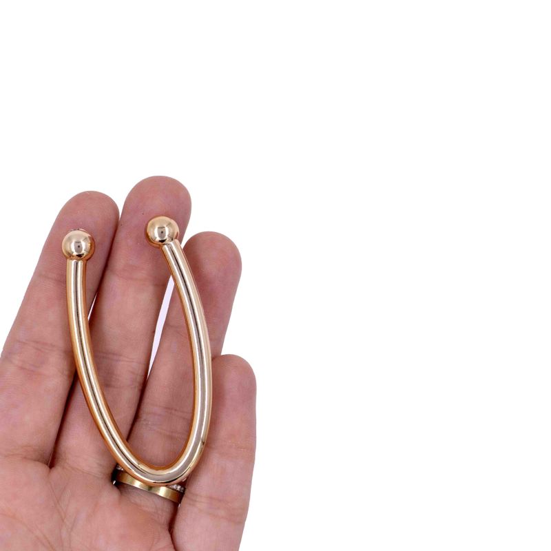 FIVELA-PARA-CUSTOMIZACAO-34X64MM-EM-ABS-COM-50-PECAS---DOURADO