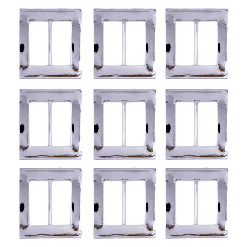 FIVELA-RETANGULAR-42X47MM-EM-ABS-COM-50-PECAS---NIQUEL