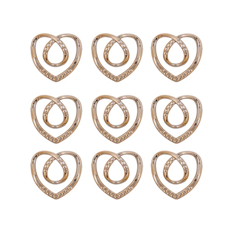 FIVELA-CORACAO-COM-STRASS-37X37MM-EM-ABS-COM-50-PECAS---DOURADO