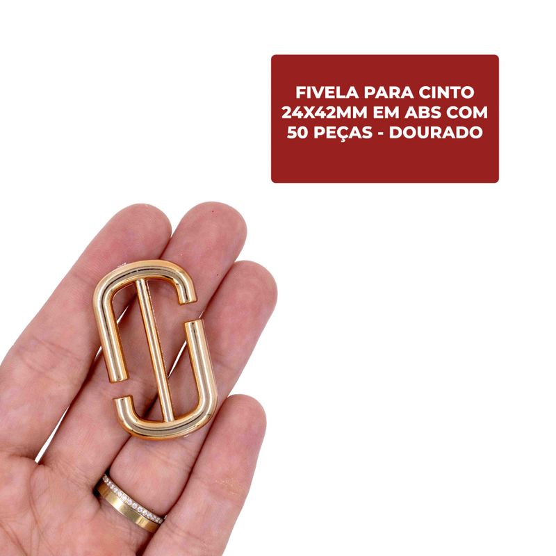 FIVELA-PARA-CINTO-24X42MM-EM-ABS-COM-50-PECAS---DOURADO
