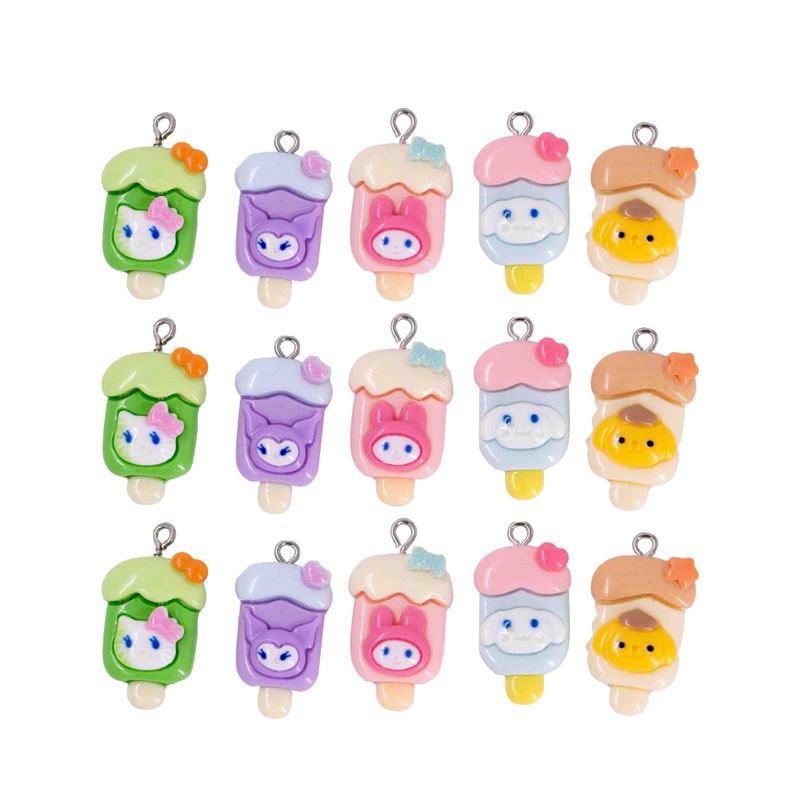 PINGENTE-PICOLE-HELLO-KITTY-EM-RESINA-COM-10-PECAS---103---COLORIDO
