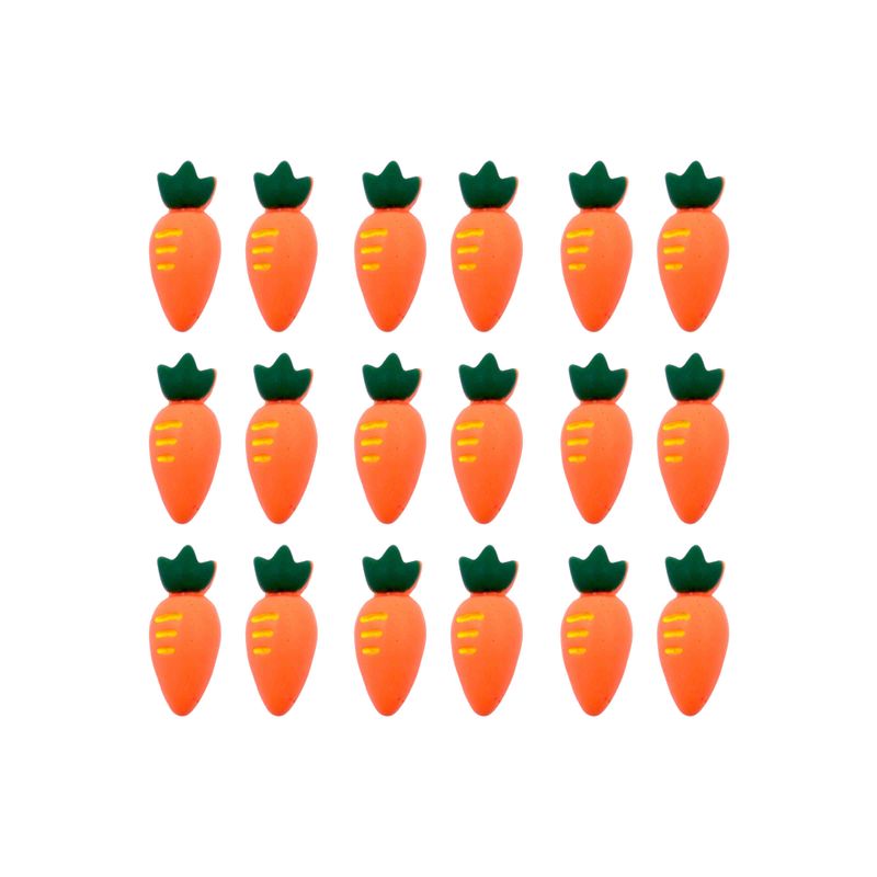APLIQUE-CENOURA-18MM-EM-RESINA-COM-20-PECAS---LARANJA