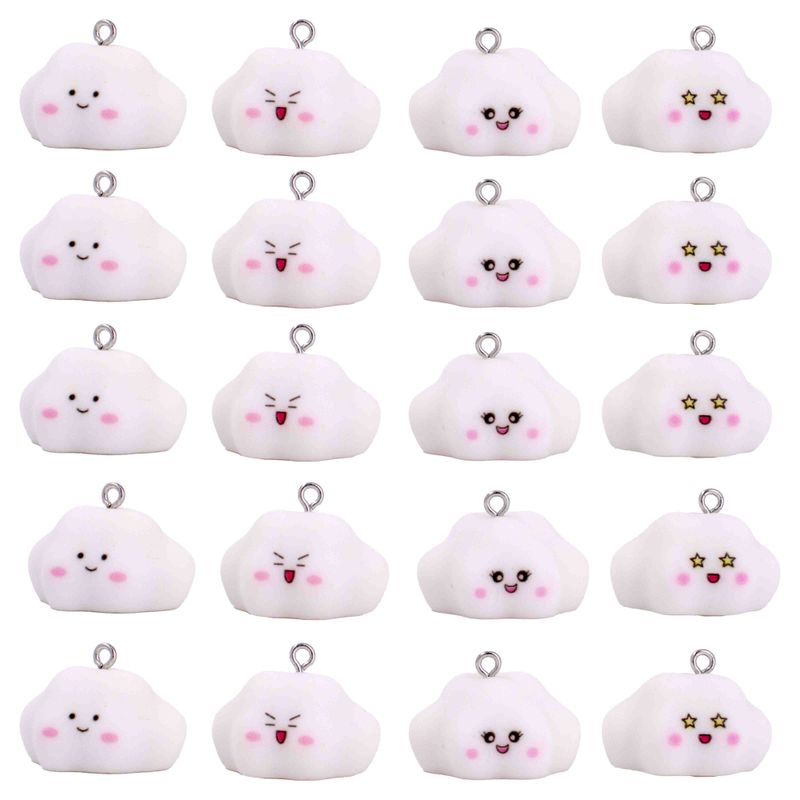 PINGENTE-NUVENS-FLUORESCENTE-22MM-EM-RESINA-COM-50-PECAS---103---COLORIDO