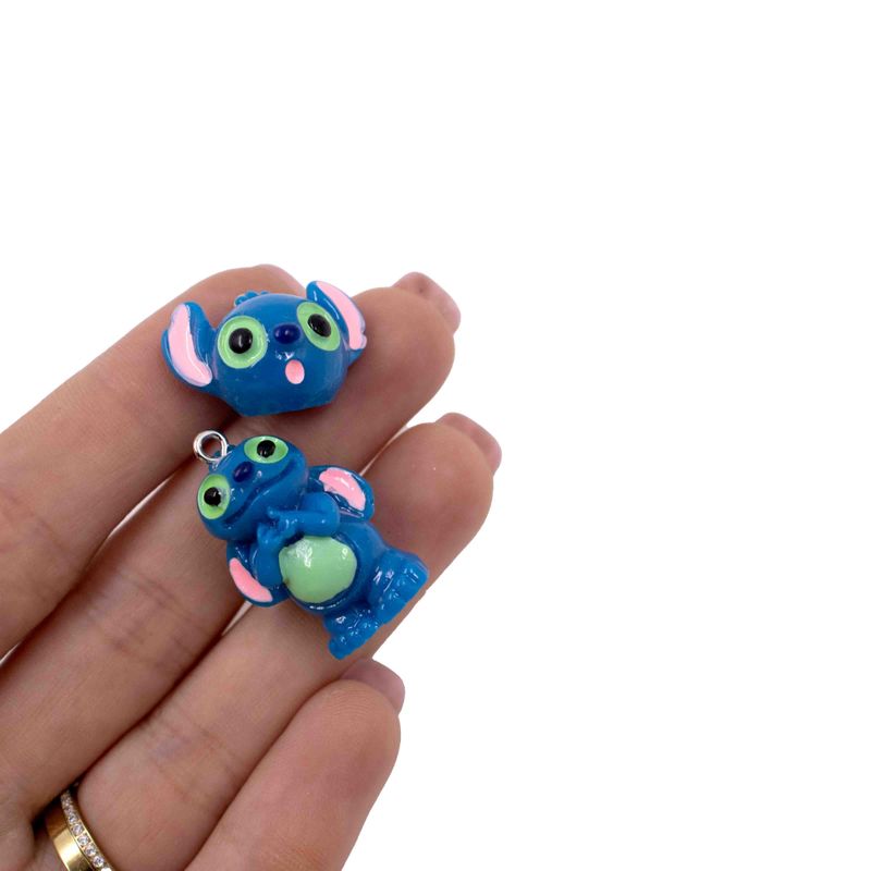 PINGENTE-STITCH-EXPRESSOES-18X29MM-EM-RESINA-COM-30-PECAS---140---AZUL