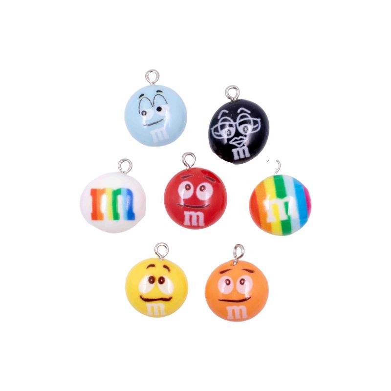 PINGENTE-M-M-S-20X16MM-EM-RESINA-COM-100-PECAS---103---COLORIDO-103
