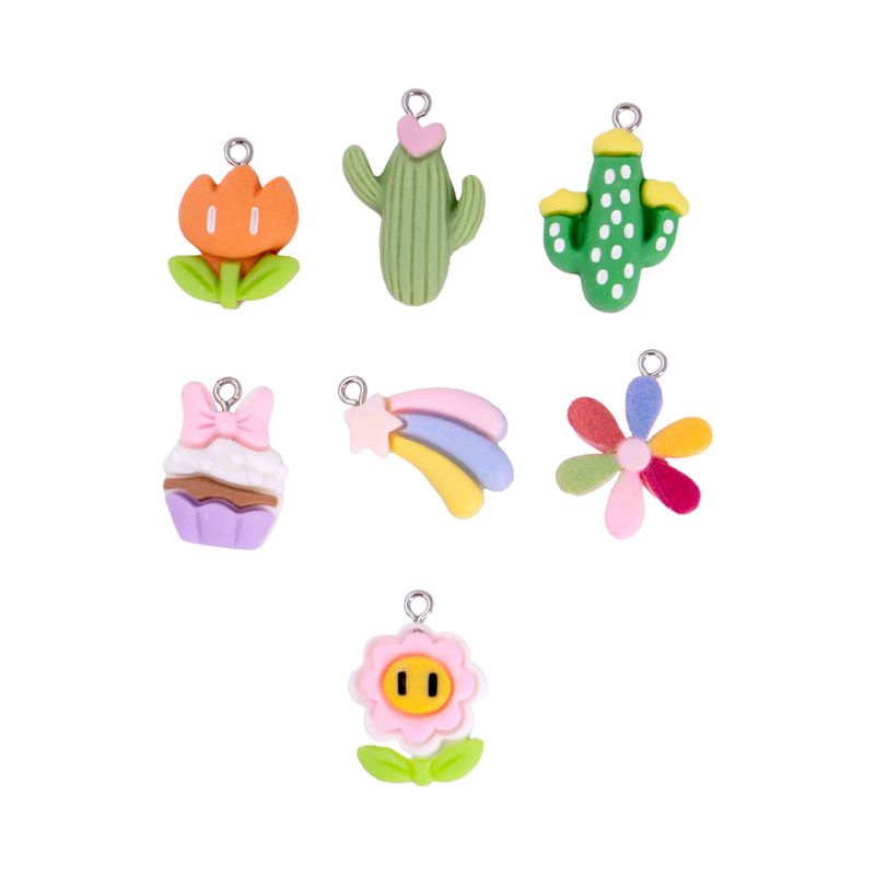 PINGENTE-INFANTIL-SORTIDO-EM-RESINA-COM-100-PECAS---103---COLORIDO-103