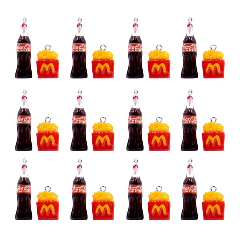 PINGENTE-BATATA-E-REFRIGERANTE-EM-RESINA-COM-100-PECAS---103---COLORIDO-103