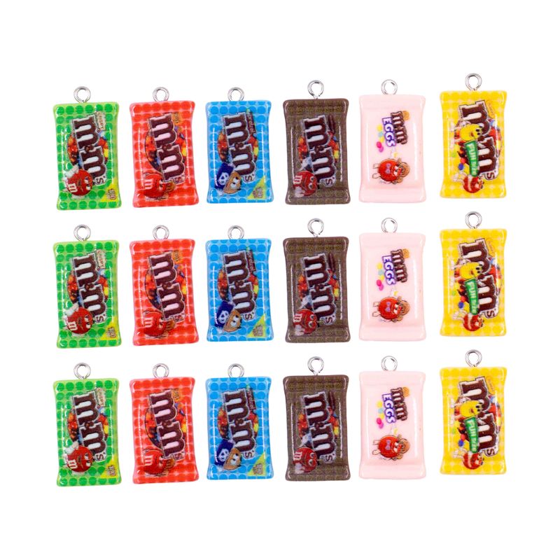 PINGENTE-PACOTE-DE-CHOCOLATE-EM-RESINA-COM-10UN--103---COLORIDO-103