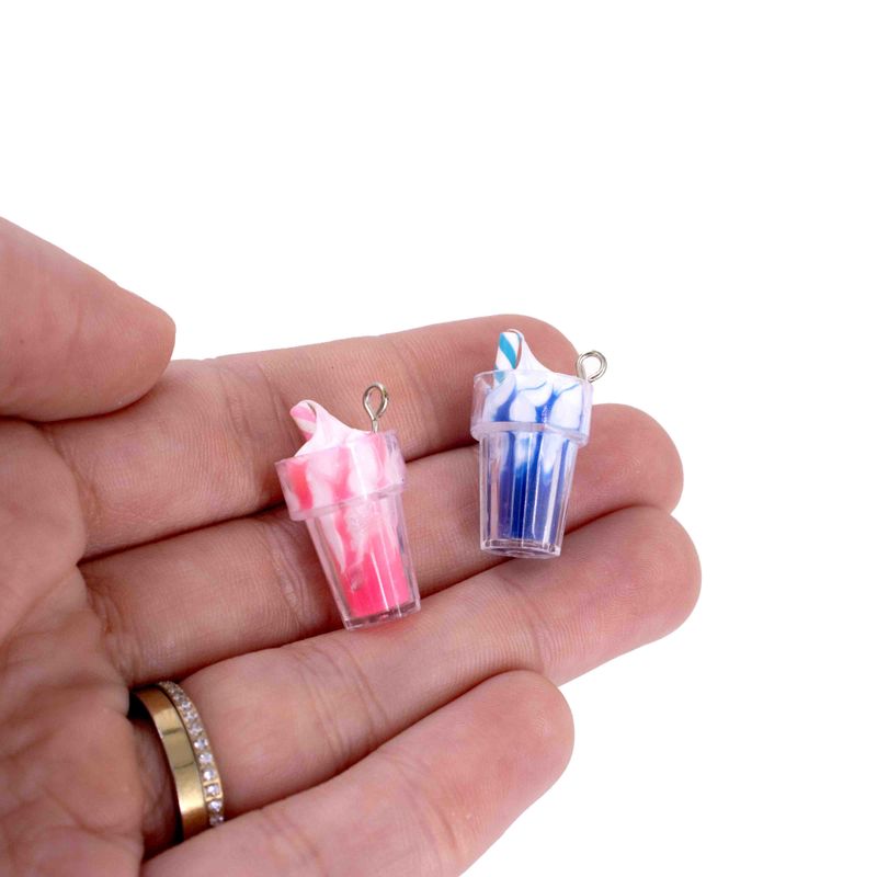 PINGENTE-MILK-SHAKE-25X13MM-EM-RESINA-COM-30-PECAS---103---COLORIDO-103