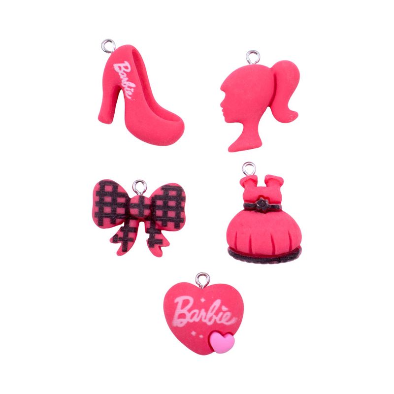PINGENTE-ACESSORIOS-BARBIE-EM-RESINA-COM-100-PECAS---103---COLORIDO