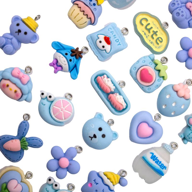 PINGENTE-DIVERSOS-INFANTIL-20MM-EM-RESINA-COM-100-PECAS---103---COLORIDO