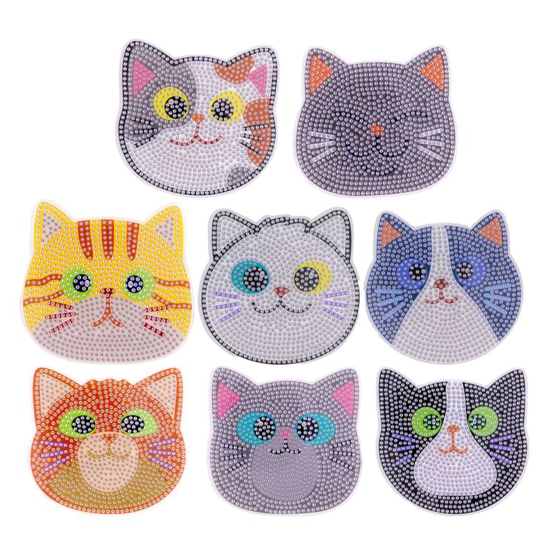PORTA-COPOS-PINTURA-DIAMANTE-10CM-COM-08-PECAS---GATINHO