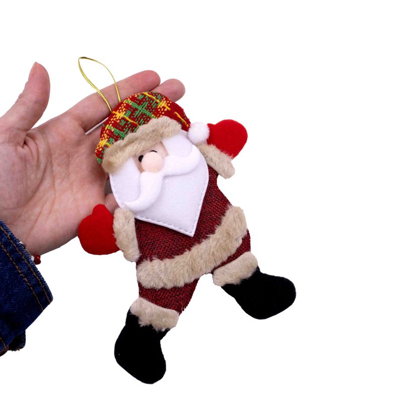 ENFEITE-DECORATIVO-PELUCIA-URSOS-E-NOEL-17X12CM-COM-12-PECAS---103---COLORIDO