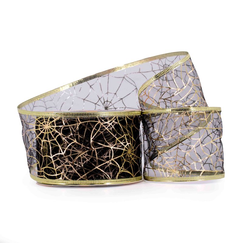 FITA-TULE-ARAMADA-TEIA-DE-ARANHA-63MM-EM-POLIESTER-COM-9-METROS---225---PRETO-225