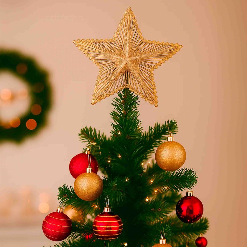 ESTRELA-PONTEIRA-DE-ARVORE-DE-NATAL-COM-GLITTER-20CM-UNIDADE---232---dourado-Z32