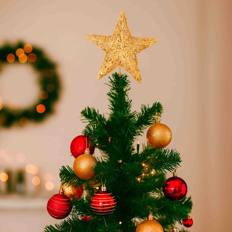 ESTRELA-VAZADA-PONTEIRA-DE-ARVORE-DE-NATAL-COM-GLITTER-19X15CM-UNIDADE---232---dourado-Z32