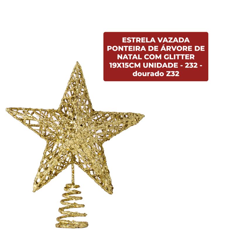 ESTRELA-VAZADA-PONTEIRA-DE-ARVORE-DE-NATAL-COM-GLITTER-19X15CM-UNIDADE---232---dourado-Z32