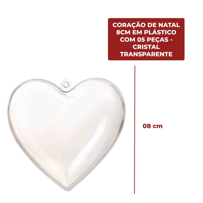 CORACAO-DE-NATAL-8CM-EM-PLASTICO-COM-05-PECAS---CRISTAL-TRANSPARENTE