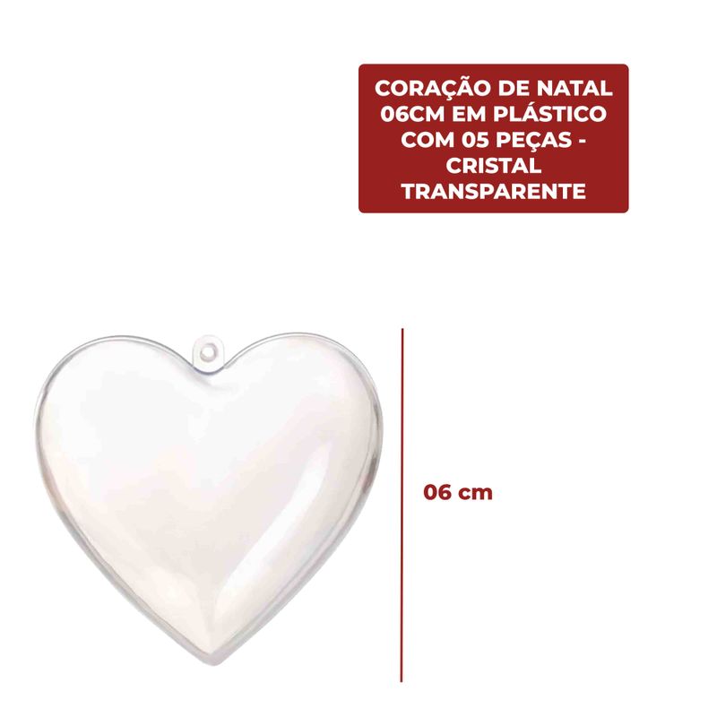 CORACAO-DE-NATAL-06CM-EM-PLASTICO-COM-05-PECAS---CRISTAL-TRANSPARENTE