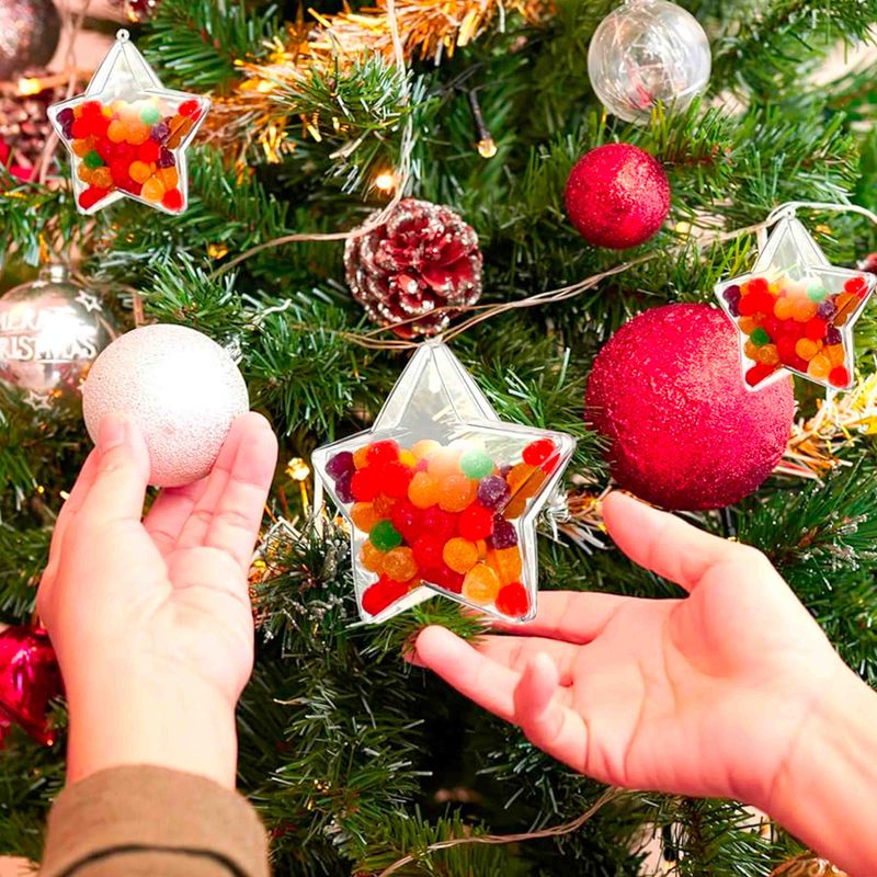 ESTRELA-DE-NATAL-8CM-EM-PLASTICO-COM-05-PECAS---CRISTAL-TRANSPARENTE