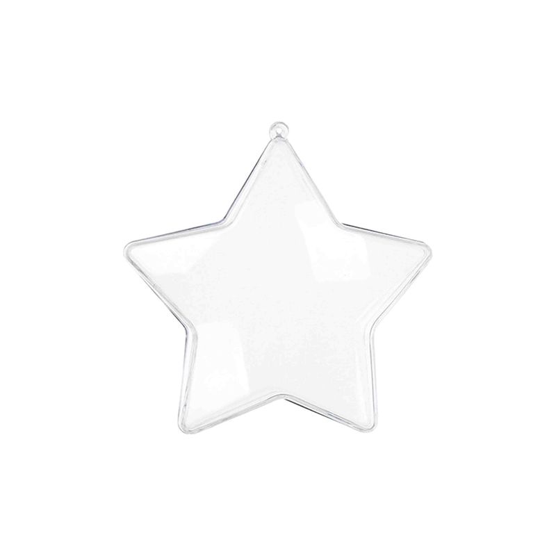 ESTRELA-DE-NATAL-8CM-EM-PLASTICO-COM-05-PECAS---CRISTAL-TRANSPARENTE