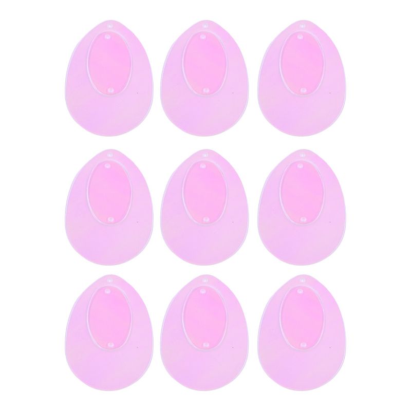 PAETE-OVAL-VAZADO-25X40MM-EM-PVC-COM-500G---079---CRISTAL-AB-079