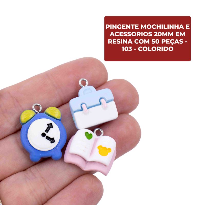 PINGENTE-MOCHILINHA-E-ACESSORIOS-20MM-EM-RESINA-COM-50-PECAS---103---COLORIDO