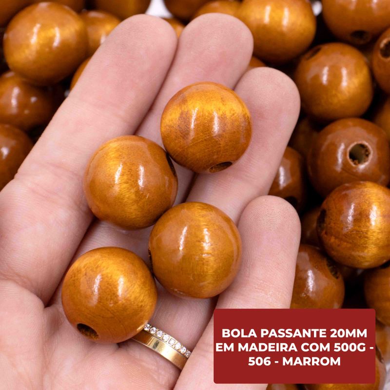 BOLA-PASSANTE-20MM-EM-MADEIRA-COM-500G---506---MARROM