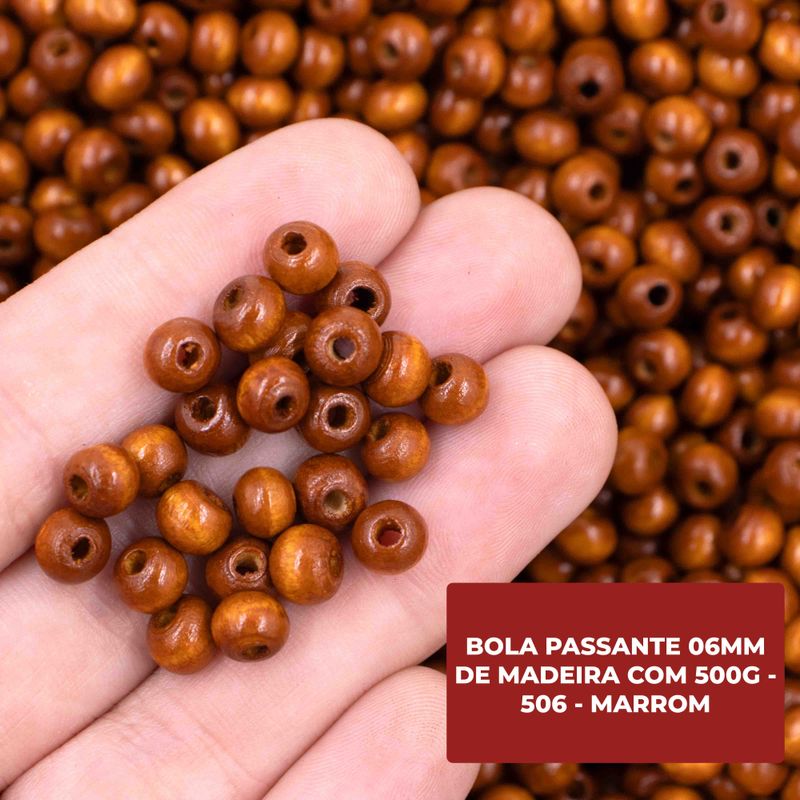 BOLA-PASSANTE-06MM-DE-MADEIRA-COM-500G---506---MARROM