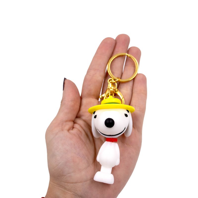 PINGENTES-TURMA-DO-CHARLIE-BROWN-70MM-EMBORRACHADO-COM-10-PECAS---103---COLORIDO