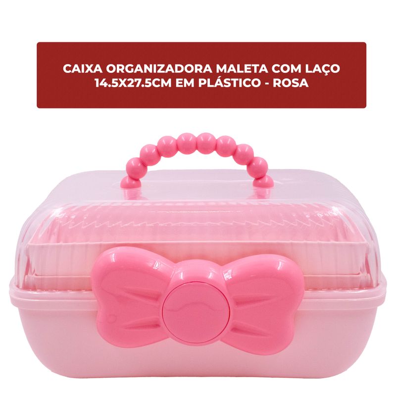 MALETA-ORGANIZADORA-ARTICULADA-LACO-145X275CM-COM-3-BANDEJAS-EM-PLASTICO---ROSA