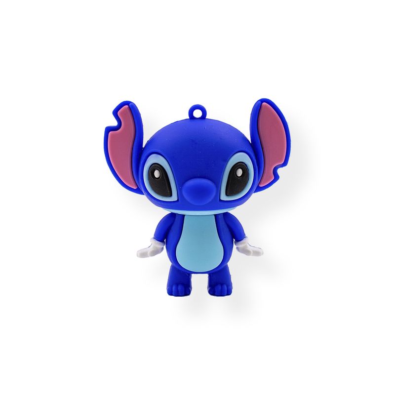 PINGENTES-STITCH-63MM-EMBORRACHADO-COM-12-PECAS---AZUL-ROYAL