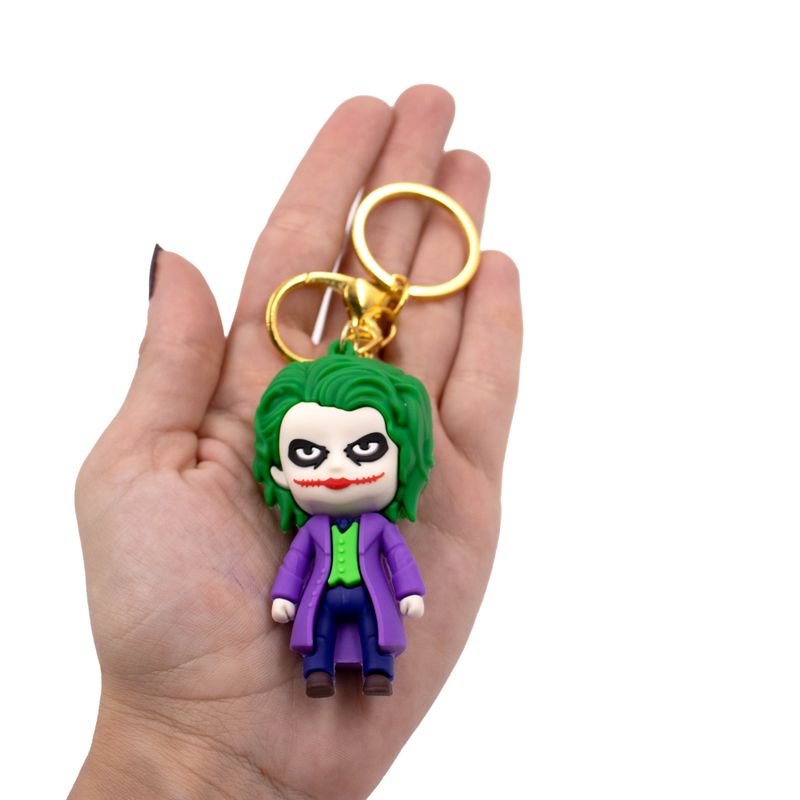 PINGENTES-BATMAN-E-CORINGA-65MM-EMBORRACHADO-COM-12-PECAS---103---COLORIDO
