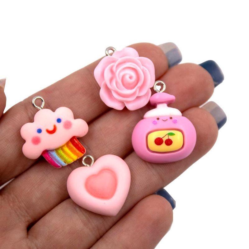 PINGENTE-DIVERSOS-INFANTIL-20MM-EM-RESINA-COM-100-PECAS---103---COLORIDO
