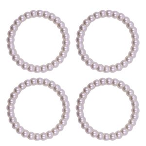 Argola De Perola 35Mm Em Abs Com 250Gr